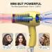 Portable Travel Hair Dryer  Mini Blow Dryer 1200W with Folding Handle & 125/250V Dual Voltage  with Concentrator & Diffuser Attachment - Buy Online on GoSupps.com