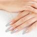 Solid Nail Glue Gel Gel Nail Glue Hard Gel for Nails | UV Light Cured Long-Lasting Building Gel for Nails Gel Nail Glue for Beginners Home Salon Use Manicure Art 02 - Buy Online on GoSupps.com