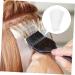 Ipetboom 50 Sheets Highlight Stickers Hair Dye Paper Hair Coloring Hair Dye Tools Foam Hair Dye Hair Dying Paper Bubble Hair Dye Hair Dye Foam Hair Salon Supplies White - Buy Online on GoSupps.com