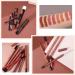 AONAT Waterproof Lip Liner - Long-Lasting Matte Makeup Pencil in Milk Coffee 01 | Soft Contour for Perfect Lips - Buy Online on GoSupps.com
