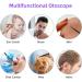 Ear Wax Removal Tool Kit with Camera | 6-in-1 Stainless Steel Ear Cleaning Tool | HD Ear Digital Endoscope with 6 LED Lights | Micro USB Type C Compatible - Buy Online on GoSupps.com