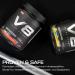 VAST Sports V8 Total Energy Pree Workout Booster Training booster CarnoSyn BetaPower natural caffeine vegan sugarfree 20 servings Made in Germany Sour Apple - Buy Online on GoSupps.com