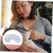 Buy Ifundom 5 Sets Washable Breast Pads | Anti-Galactorrhea & Spill Prevention - Reusable Breastfeeding Cushions for Moms - Buy Online on GoSupps.com