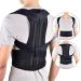 Back support Posture Corrector Men And Women Shoulder Lumbar Posture Corrector Adjustable Comfortable Back Correctors back Posture corrector (Black XL) Better life Black S - Buy Online on GoSupps.com