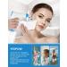 Electric Ear Cleaner - USB-Rechargeable Ear Irrigation System with Water Pressure Levels for Safe Ear Wax Removal - Ear Flushing Kit with LED Lights for Adults and Kids - Blue - Buy Online on GoSupps.com