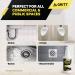 Urinal Salt Remover Concentrate - Eliminates Urine Odor & Uric Acid Buildup | 32 oz Odor Control & Calcium Remover - Buy Online on GoSupps.com