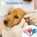 6 Pack Ear Syringe Bulb for Babies, Puppies & Adults - 30ml Soft Hand Washing Squeeze Bulb in Pink, Orange, Blue - Buy Online on GoSupps.com