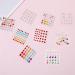 9 Sheets Self-Adhesive Rainbow Face Gems - Rhinestone Stickers for Makeup & Nail Art | Festival Glitter Jewels for Parties - Buy Online on GoSupps.com