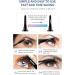 Bexdug Electric Eyelash Curler Heated Electric Lash Heating Curler - Battery Operated Natural Curling Small Eyelash Curler Natural Curling Lash Curler for Eye Makeup Black - Buy Online on GoSupps.com