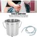 Buy NATUDECO Enema Bucket - 1.3L Capacity Reusable with Long Silicone Hose - Intestinal Cleaning Tool for Home Health Care - Buy Online on GoSupps.com