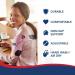 Doctor Developed Shoulder Support/Shoulder Strap/Shoulder Brace single & Doctor Written Handbook - Relief For Shoulder Injuries Arthritis Sprains & More (Pink) - Buy Online on GoSupps.com