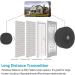 Allomn Pet Training Doorbell - Wireless Communication System with Adjustable Volume 1 Receiver & 2 Transmitters - Ideal for Dog Training - EU Connector - Buy Online on GoSupps.com