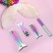 Buy Honoson 4-Piece Mermaid Nail Clipper Set | Stainless Steel Nail Cutter for Women | Perfect Birthday & Christmas Gifts | Sturdy Fingernail & Toenail Grooming - Buy Online on GoSupps.com