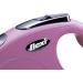 Buy Flexi Retractable Dog Leash 3m Extra Small Pink Rose - Perfect for Small Dogs | Shop Internationally - Buy Online on GoSupps.com