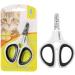 OneCut Pet Nail Clippers, Update Version Cat & Kitten Claw Nail Clippers for Trimming, Professional Pet Nail Clippers Best for a Cat, Puppy, Kitten & Small Dog Black