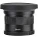 VBESTLIFE Fisheye Lens 58 mm 0.35X Fisheye Super Wide Angle Lens for SLR DSLR Camera Black - Buy Online on GoSupps.com