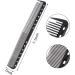8 Packs Fine Cutting Comb Carbon Hairdressing Comb Heat Resistant Barber Comb for Most Hair Types 8 Packs - Buy Online on GoSupps.com