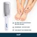 DeEnti Metal Foot Rasp - Professional Stainless Steel Callus Remover Lightweight Foot Scrubber for Salon-Quality Manicure & Pedicure - Buy Online on GoSupps.com