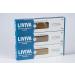 LIVIVA Low Carb High Protein KETO Pasta Trial Pk (1 Linguine 1 Spaghetti 1 Fettuccine) 135 g Protein per Box with Pea Protein & Konjac Flour - 8g Net Carbs Diabetic-Friendly - Ready to Eat in 3 4 mins - Healthy Al Dente Pasta - Buy Online on GoSupps.com