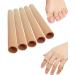 5x Silicone Toe Caps & Bandages - Toe Protection Separator & Pad | 2.5cm Wide International Shipping - Buy Online on GoSupps.com