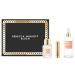 Rebecca Minkoff Blush Floral Scent - Perfumes for Women - Opens with Bergamot Mandarin and Blackcurrant - Blended with Pear - 8.4oz Fragrance Mist 3.4oz and 14ml EDP Spray - 3 pc Gift Set 2.8 Fl Oz (Pack of 3)