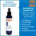 Dermasolve Psoriasis Leave-In Treatment Spray for Sensitive Skin - De-Flake, Detangle, and Soothe Dry Scalp with Anti-Dandruff Formula - Buy Online on GoSupps.com