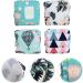 Storage Bag for Women's Bandages - 4 Pack Periodica Zip Bags | Perfect First Period Gifts for Teenage Girls - Blue - Buy Online on GoSupps.com