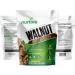Walnut Protein Powder - Vegan Gluten-Free Omega-3 Rich - 20 Servings - Ideal for Smoothies & Baking - Non-GMO Antioxidant Boost - Buy Online on GoSupps.com