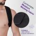 Universal Adjustable Clavicle Support Brace - Posture Correction & Pain Relief for Back Shoulder & Neck - Buy Online on GoSupps.com