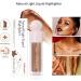 Face Body Highlighter - 2.4oz Liquid Face Highlight Waterproof Pearlescent Shades Long Lasting Bronzer Facial Outline Trimmer for Leg Shakven 4# - Buy Online on GoSupps.com