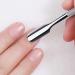 Professional Stainless Steel Cuticle Pusher - 2-Sided for Manicure Foot Care & Nail Art | International Shipping Available - Buy Online on GoSupps.com