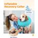 Supet Rewrise Dog Inflatable Collar - Leak Protection for Post-Op Comfort | Soft & Stylish Design (XXL: 45.6-58.4 cm Green) - Shop Internationally! - Buy Online on GoSupps.com