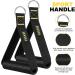 ScandiTech Resistance Training Kit - Adjustable Workout Straps with Handles Door Anchor & Carrying Bag for Home & Gym - International Shipping Available - Buy Online on GoSupps.com