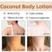 200g Large-Capacity Coconut Body Lotion Skin Care Body Moisturisers Butter Moisturiser Coconut Cream for Skin Coconut Body Cream Coconut Butter for Skin Hydrating Cream Body Cream Body Moisturizer - Buy Online on GoSupps.com