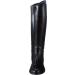 HKM Adult 4512 Riding Boots for Men - Long/Wide Elastic Insert 46 EU in Black | International Shipping Available - Buy Online on GoSupps.com