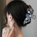ARIOU Hair Clips Women Dragon Hair Clip Spring Festival Hair Clips Metal Claw Clips For Thick Hair Dragonfly Hair Clip Metal Claw Clips For Thick Hair Dragon Pearl Hair Clips Blue - Buy Online on GoSupps.com