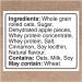 Quaker High Protein Apples & Cinnamon Instant Oatmeal Cereal 6 Packets 228 g Apple Cinnamon 228 g (Pack of 1) - Buy Online on GoSupps.com
