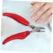 minkissy Hawk Mouth Pliers Dead Skin Clipper Cuticle Manicure Nail Tool Cuticle Scissor Manicure Pedicure Nail Scissors Handle Rubber and Plastic Cosmetic - Buy Online on GoSupps.com