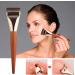 Foundation Blending Brush Makeup Blending Brush | Cream Makeup Brush with Wooden Handle Face Makeup Tool Professional Contour Brush for Liquid Cr - Buy Online on GoSupps.com