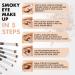 7pcs Soft Synthetic Eye Makeup Brushes Set for Blending Eyeshadow, Eyeliner, Crease, Eyebrow - Long Lasting & Flawless Look - Black/Silver - Buy Online on GoSupps.com