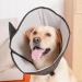 Roll Ruff Dog Leak Protection Collar - Adjustable Soft Neck Band Breathable & Recyclable | Black & Gray - Buy Online on GoSupps.com