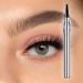  Generisch Women's Eyebrow Pencil | 0.4 ml Waterproof and Sweatproof Dual-Pronged Eyebrow Pencil for Women | For Moms and Daughters | For Dates Travel - Buy Online on GoSupps.com