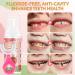 Kids Foam Toothpaste with Low Fluoride & U-Shaped Toothbrush Combo Pack | Ages 2-6 Strawberry Flavor + Soft Silicone Brush | 360 Oral Teeth Clean Design - Buy Online on GoSupps.com