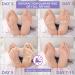 Foot Peel Mask 2 Pack - Exfoliating Sock for Silky Soft Feet - Cuticle Remover & Callus Peel - Dead Skin Cell Removal - Jasmine Pedicure Kit - Buy Online on GoSupps.com