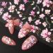 Dornail 5D Stereoscopic Embossed Nail Stickers - 6 Sheets Flowers & Butterfly Decals for Summer DIY Nail Art - Buy Online on GoSupps.com