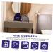 Ipetboom 2pcs Storage Bag Travel Bags Smooth Hair Dryer Bag Curl Hair Blower Bag Room Supplies - Buy Online on GoSupps.com