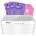 Teglu improved paraffin bath for hands and feet 4L automatic lid opening paraffin wax bath with 3x450g paraffin wax paraffin bathroom set 200W FHC-2222 white