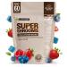 Limitless Supershrooms Smart Focus Gummies - 30 Day Supply Berry Bliss