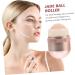Volcanic Stone Ball Jade Facial Massager Set - Pink Jade Rollers & Skin Scraping Tools for Enhanced Beauty - Buy Online on GoSupps.com