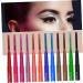 Mipcase 24 Pcs 1 Set Shadow Set Waterline Eyeliner Waterproof Eye Line Makeup Kit Liquid Eyeliner 1 count (Pack of 1) Colorfulx2pcs - Buy Online on GoSupps.com